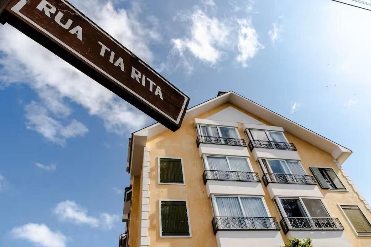 Locar-In Gramado - 200 M Da Rua Coberta Daire Dış mekan fotoğraf
