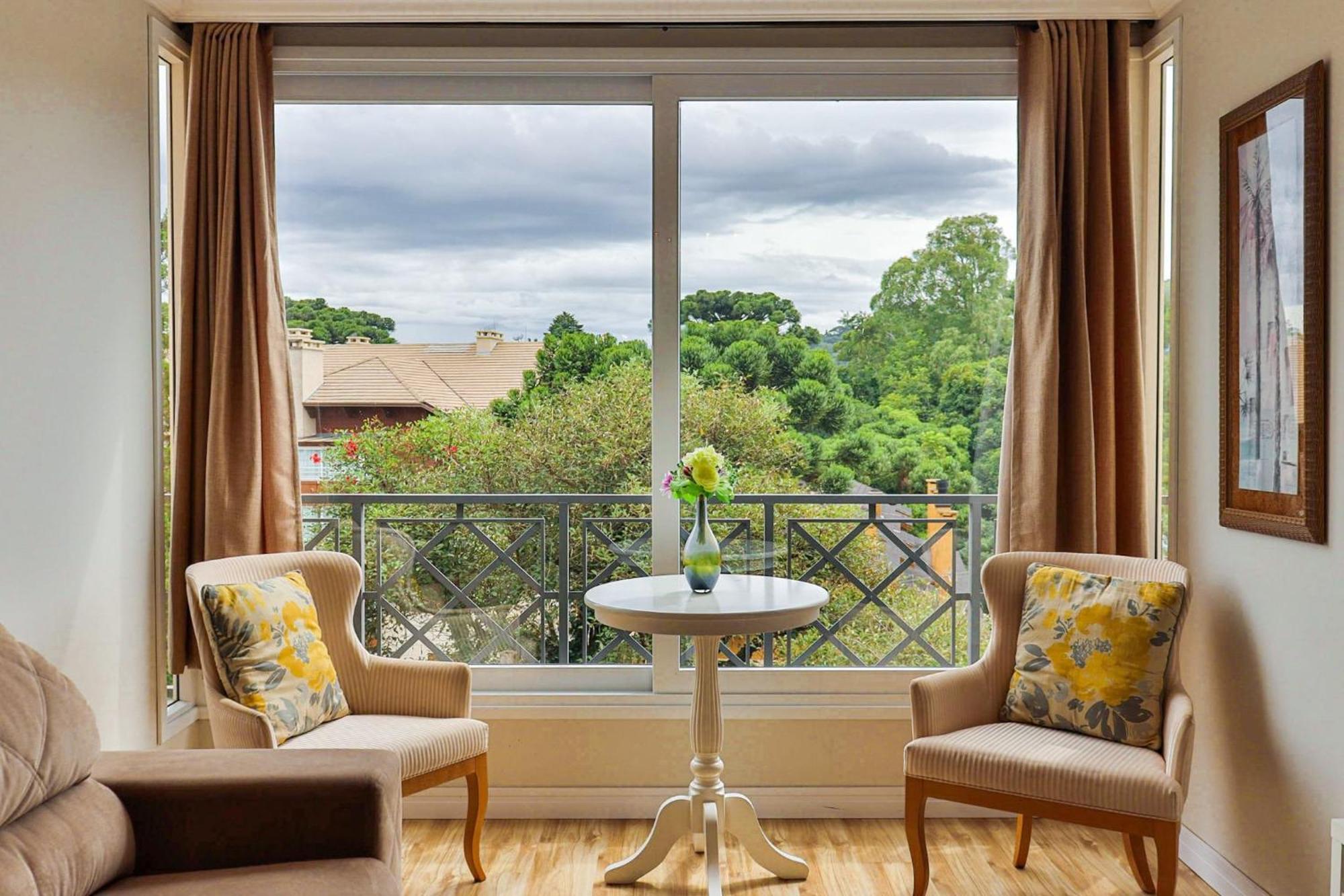 Locar-In Gramado - 200 M Da Rua Coberta Daire Dış mekan fotoğraf