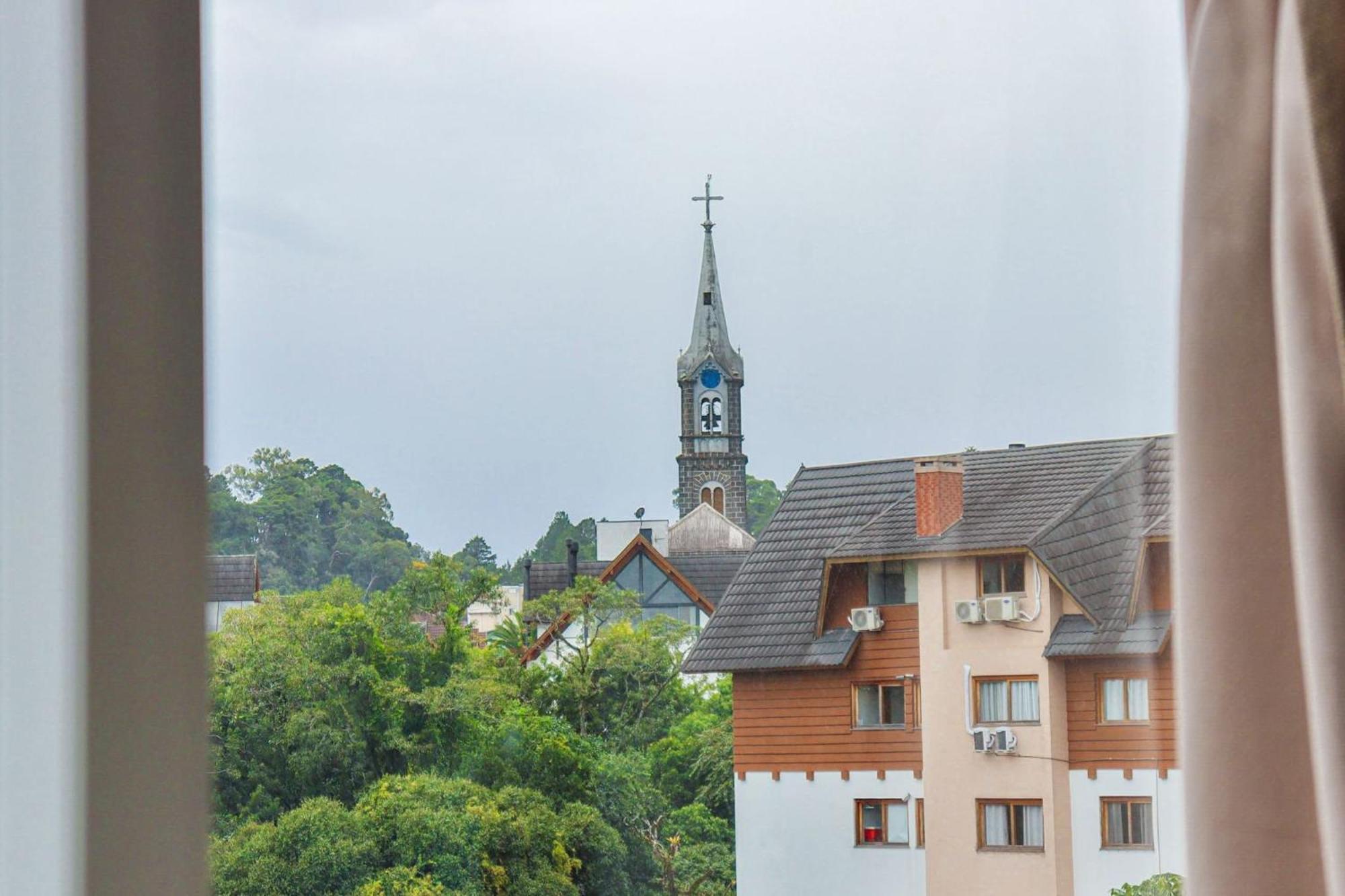 Locar-In Gramado - 200 M Da Rua Coberta Daire Dış mekan fotoğraf