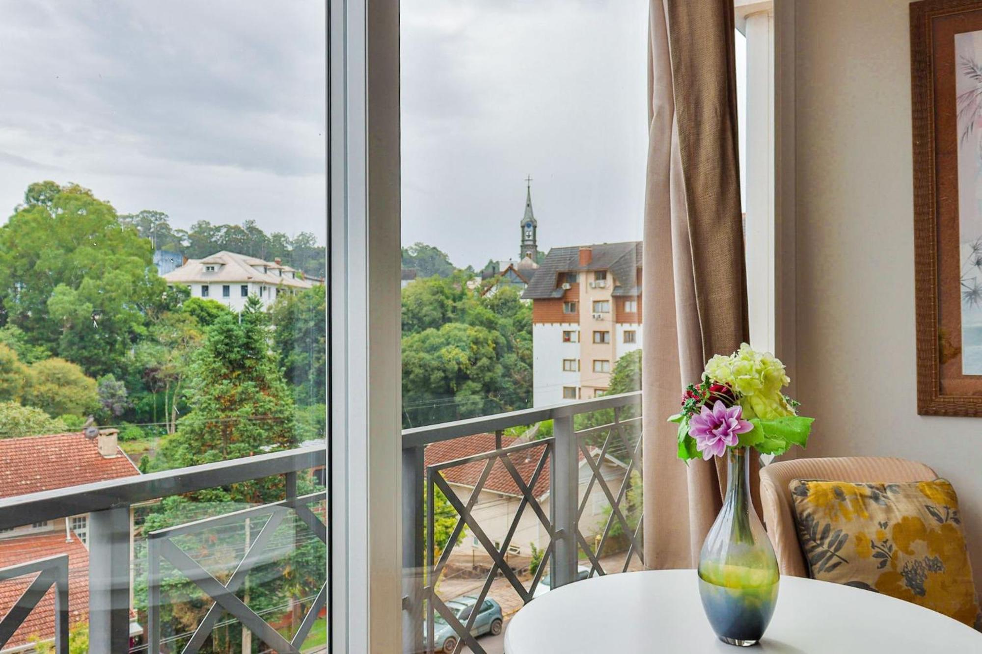 Locar-In Gramado - 200 M Da Rua Coberta Daire Dış mekan fotoğraf